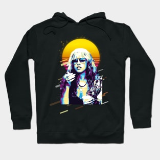 80s Retro - Stevie Nicks Hoodie